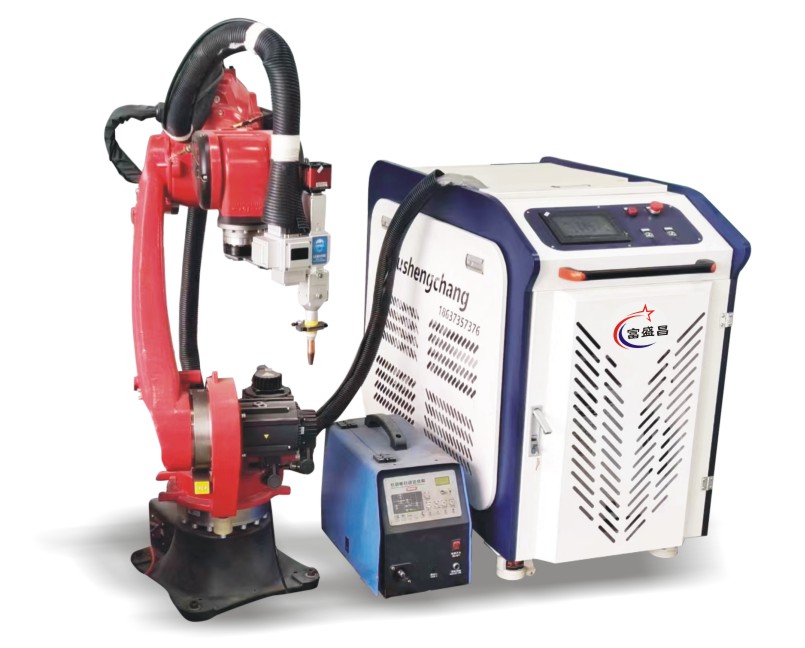 [优米365App] 机器人激光焊接机